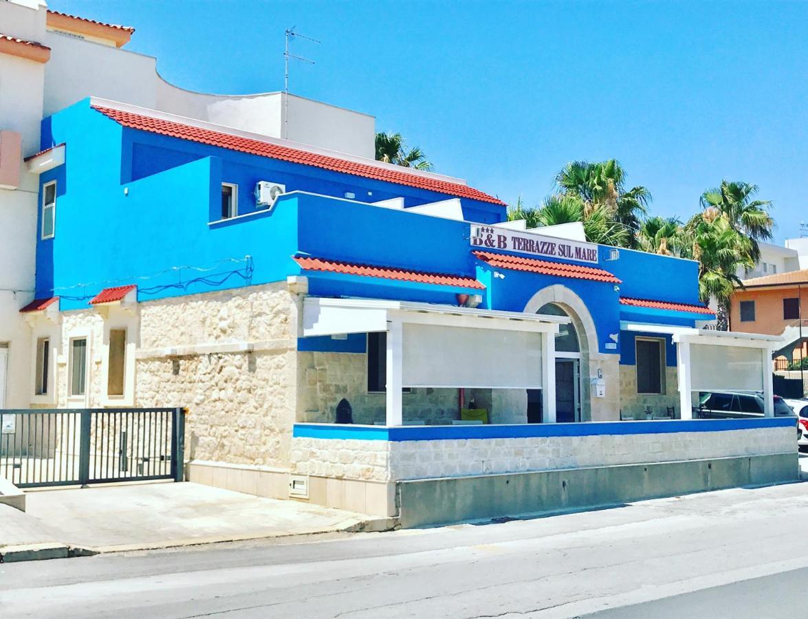 Bed and Breakfast Terrazze Sul Mare Pozzallo Exteriér fotografie