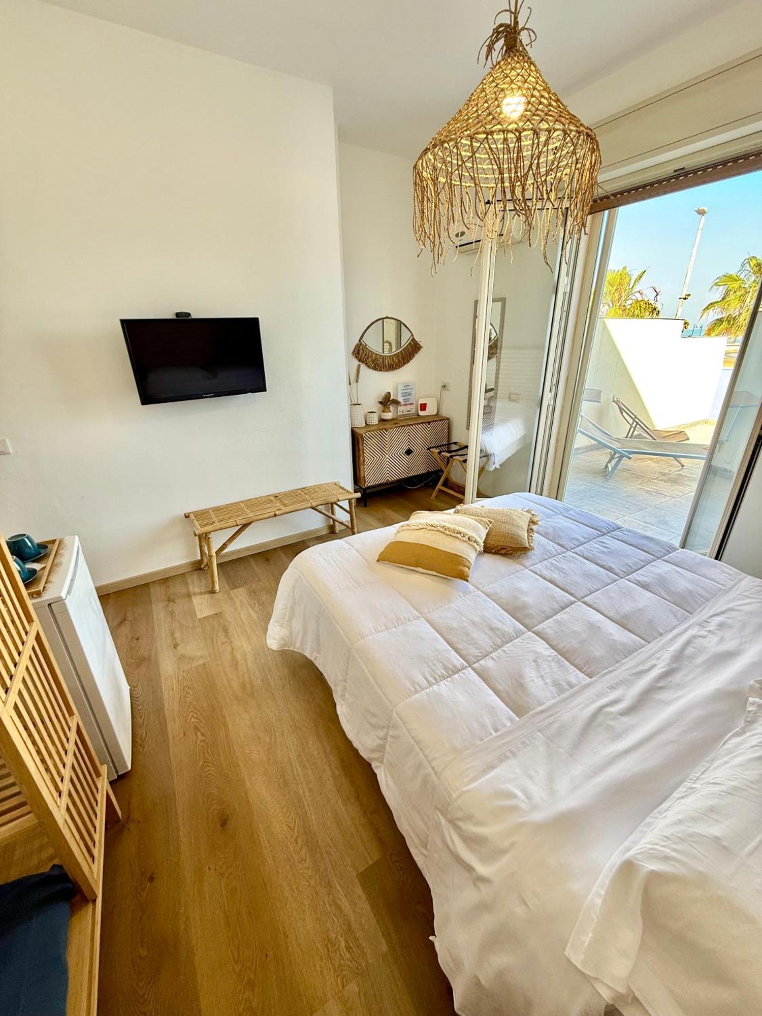 Bed and Breakfast Terrazze Sul Mare Pozzallo Exteriér fotografie