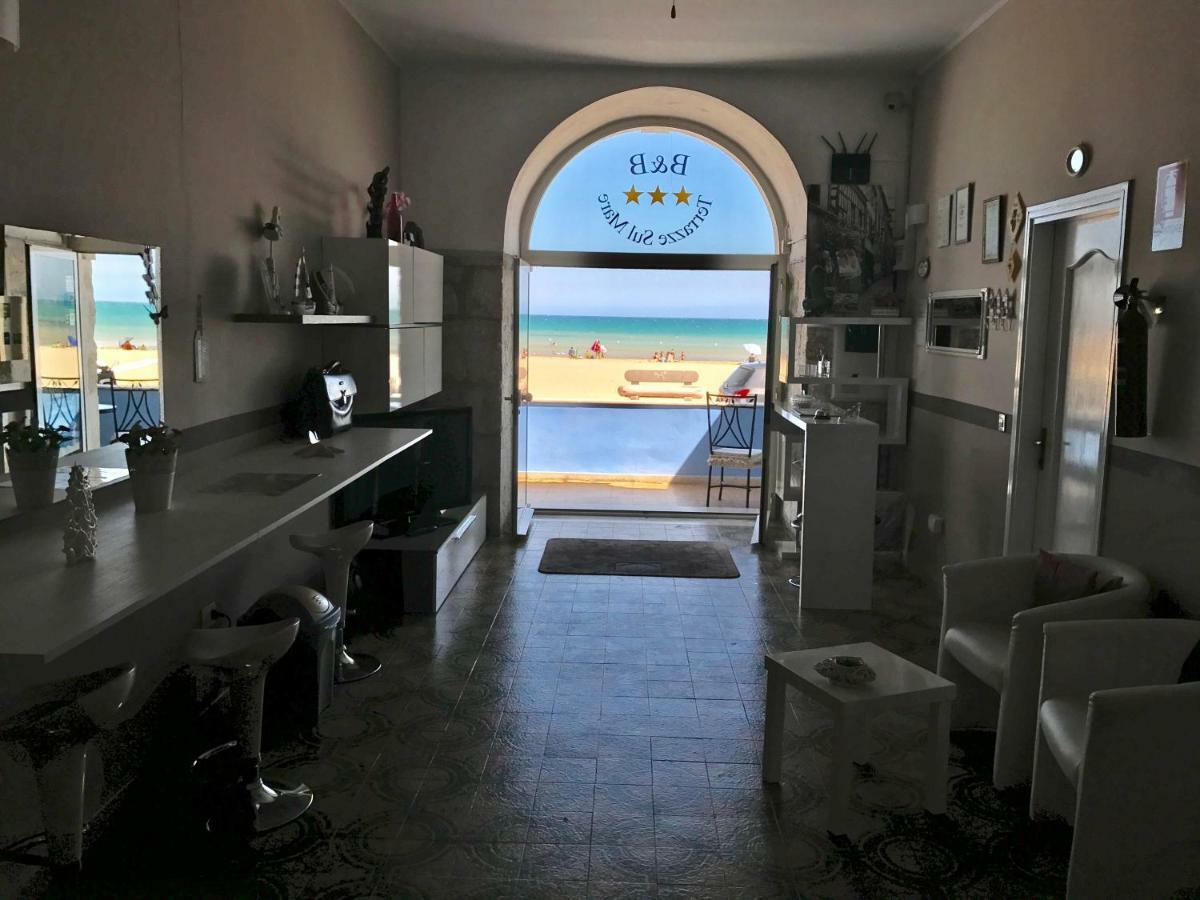 Bed and Breakfast Terrazze Sul Mare Pozzallo Exteriér fotografie